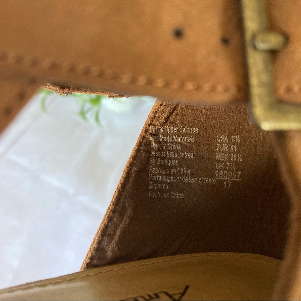 AMERICAN EAGLE • Camel Ankle Booties - Picture 8 of 12